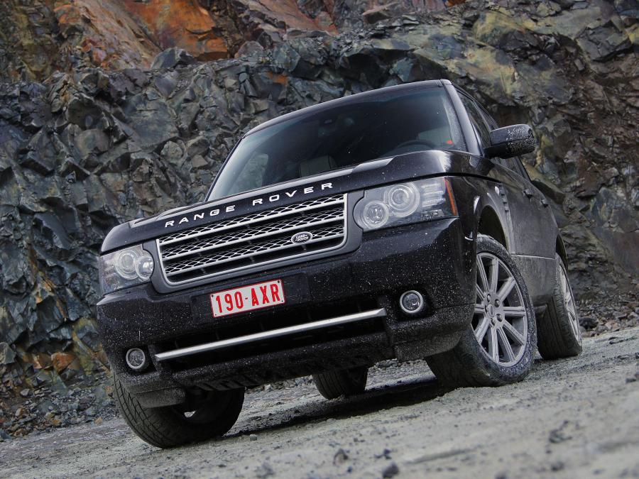  Land Rover Range Rover Supercharged 2009 года  (фото 16 из 16)